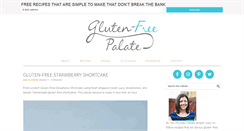 Desktop Screenshot of glutenfreepalate.com